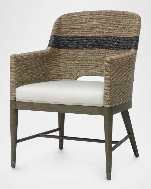 Fritz Rope Dining Arm Chair
